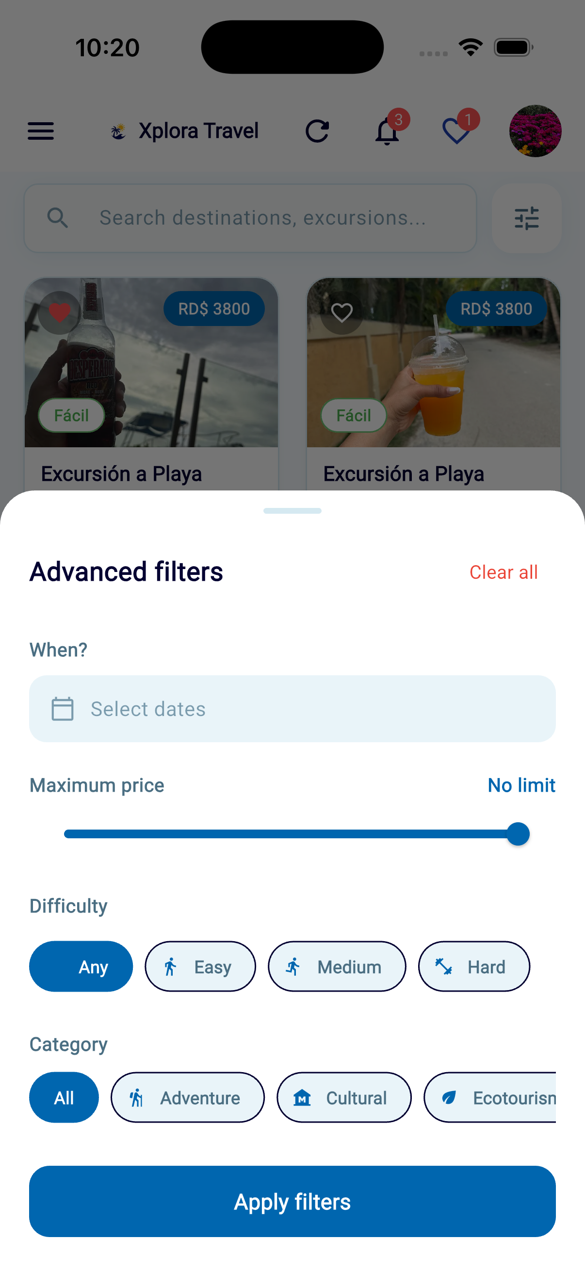 Xplora Travel Mobile screenshot 31